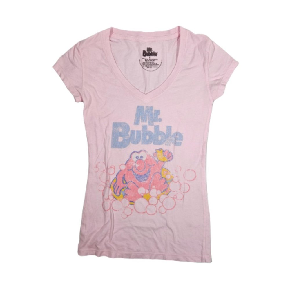 Pink Graphic Tee - Short Sleeve